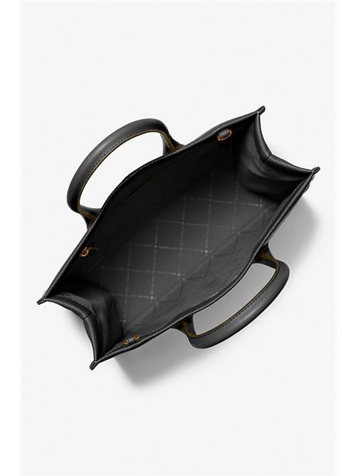 MD EW TOTE LEATHER MICHAEL KORS | 35S4G7ZT2L/BLACK